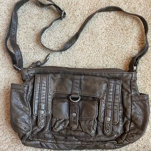 Converse One Star- Rustic Leather Bag